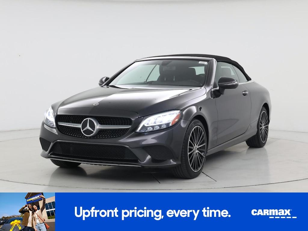 used 2019 Mercedes-Benz C-Class car, priced at $31,998