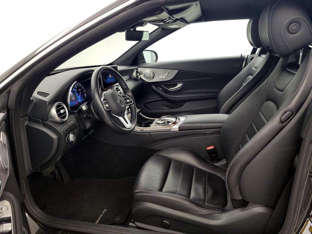 used 2019 Mercedes-Benz C-Class car, priced at $31,998
