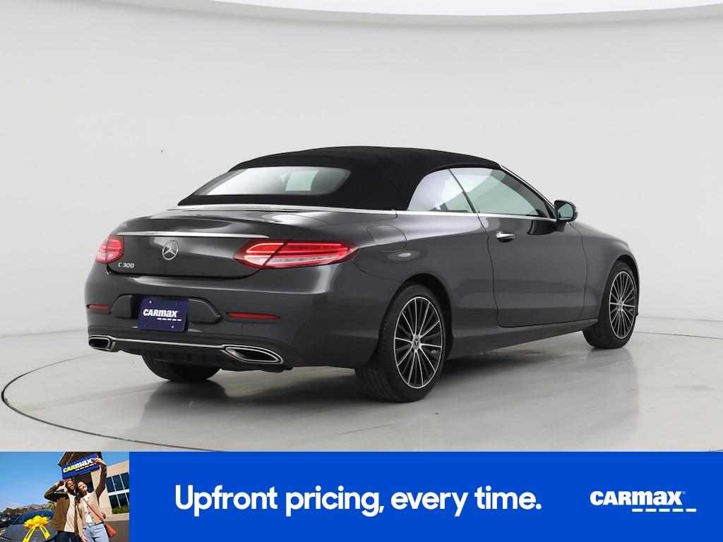 used 2019 Mercedes-Benz C-Class car, priced at $31,998