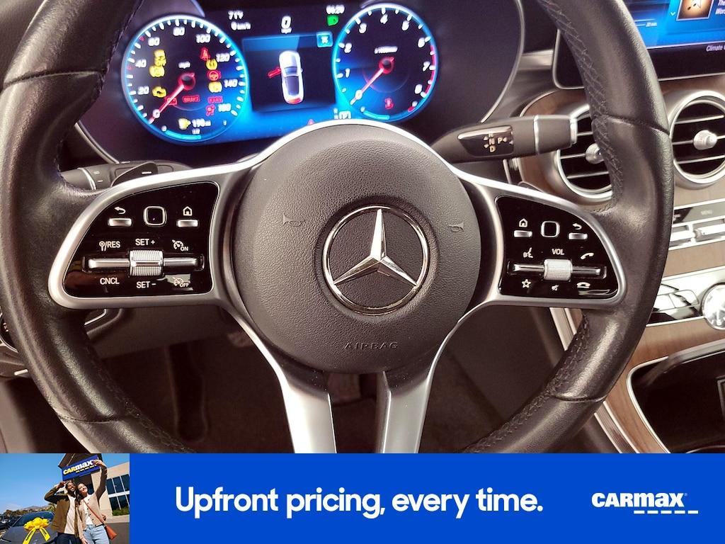 used 2019 Mercedes-Benz C-Class car, priced at $31,998