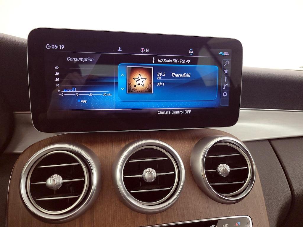 used 2019 Mercedes-Benz C-Class car, priced at $31,998