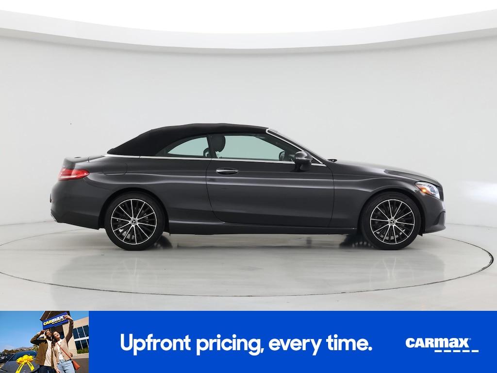 used 2019 Mercedes-Benz C-Class car, priced at $31,998