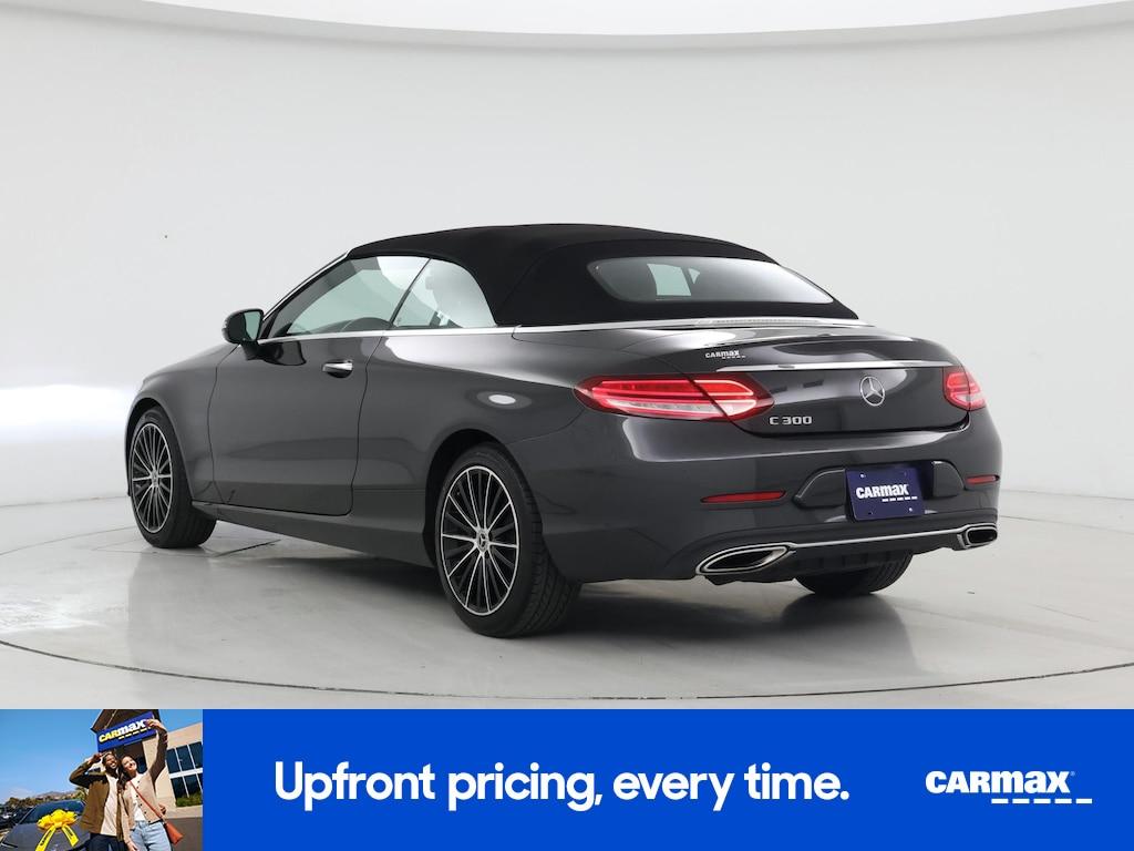 used 2019 Mercedes-Benz C-Class car, priced at $31,998