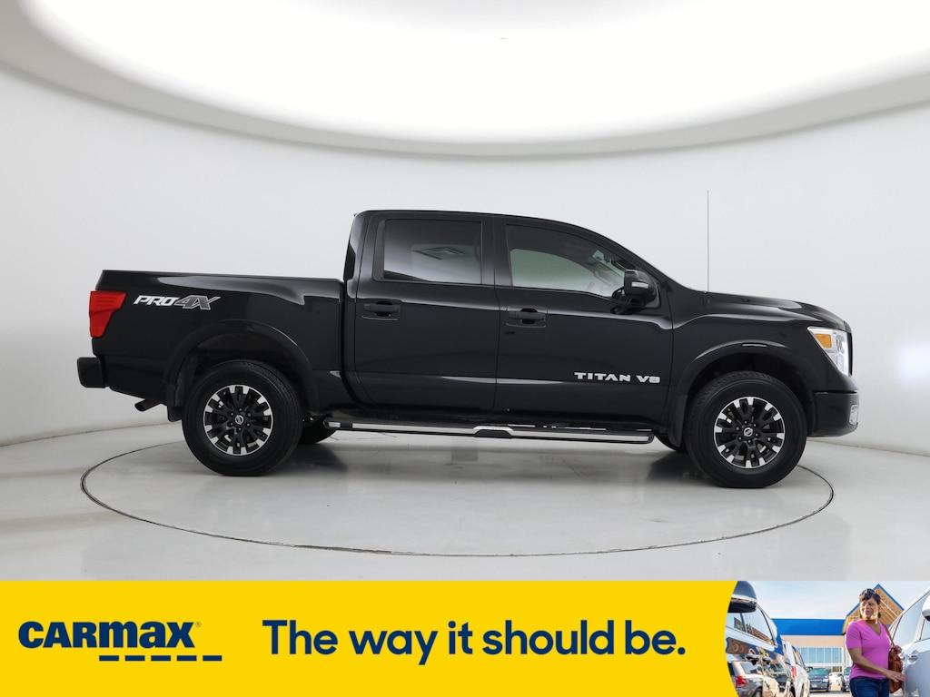 used 2019 Nissan Titan car, priced at $32,998