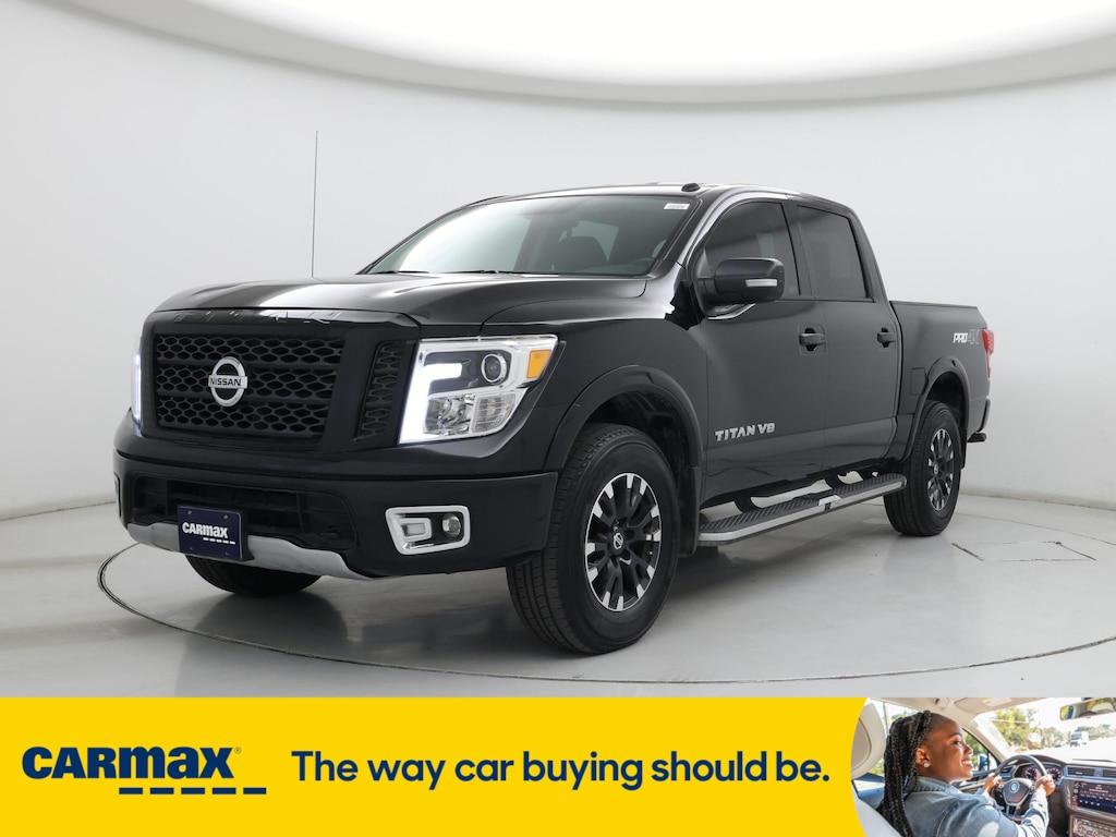 used 2019 Nissan Titan car, priced at $32,998