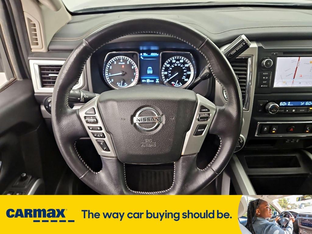 used 2019 Nissan Titan car, priced at $32,998