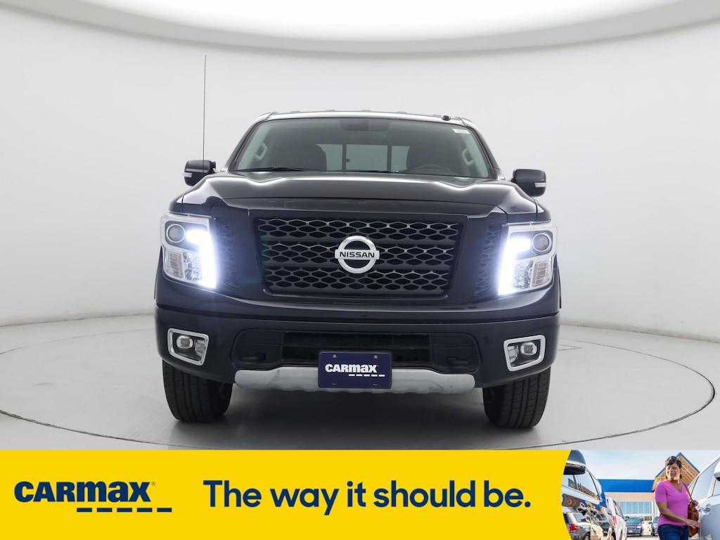 used 2019 Nissan Titan car, priced at $32,998