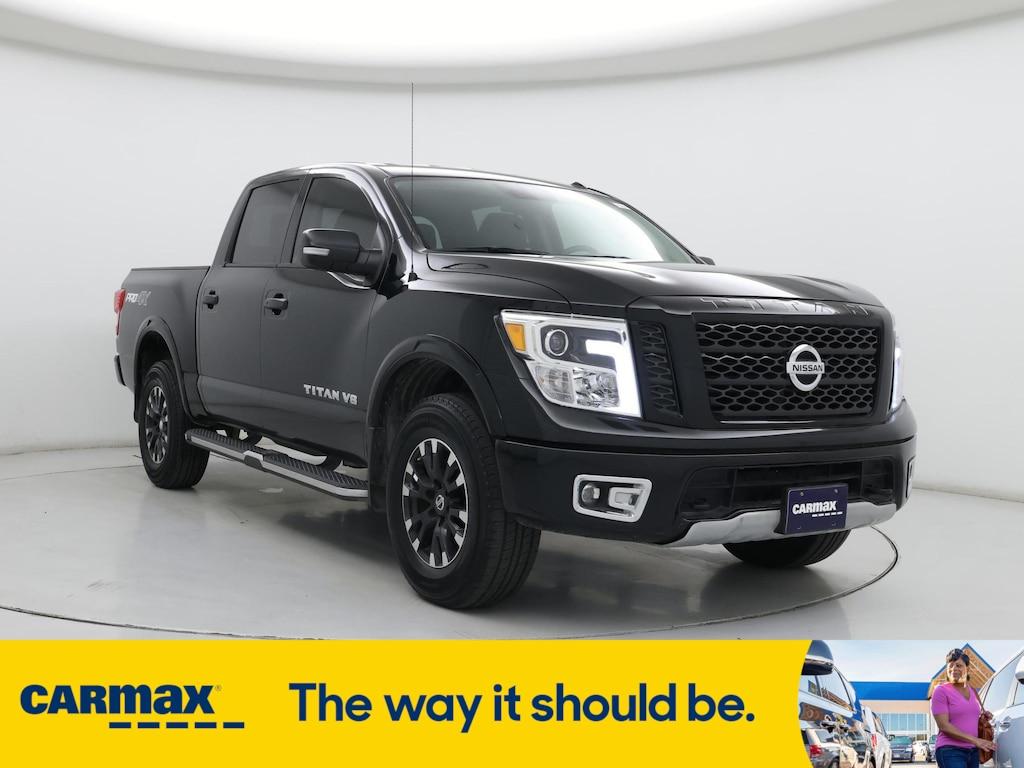 used 2019 Nissan Titan car, priced at $32,998
