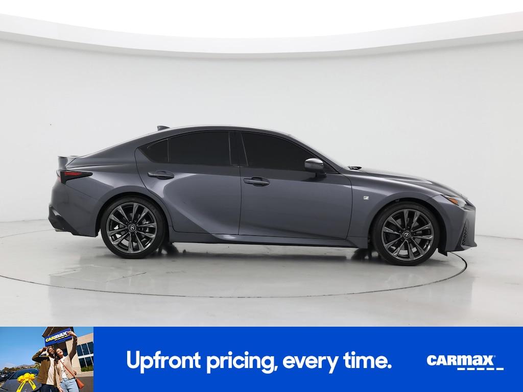 used 2023 Lexus IS 350 car, priced at $43,998