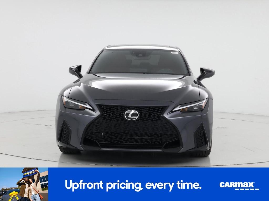 used 2023 Lexus IS 350 car, priced at $43,998