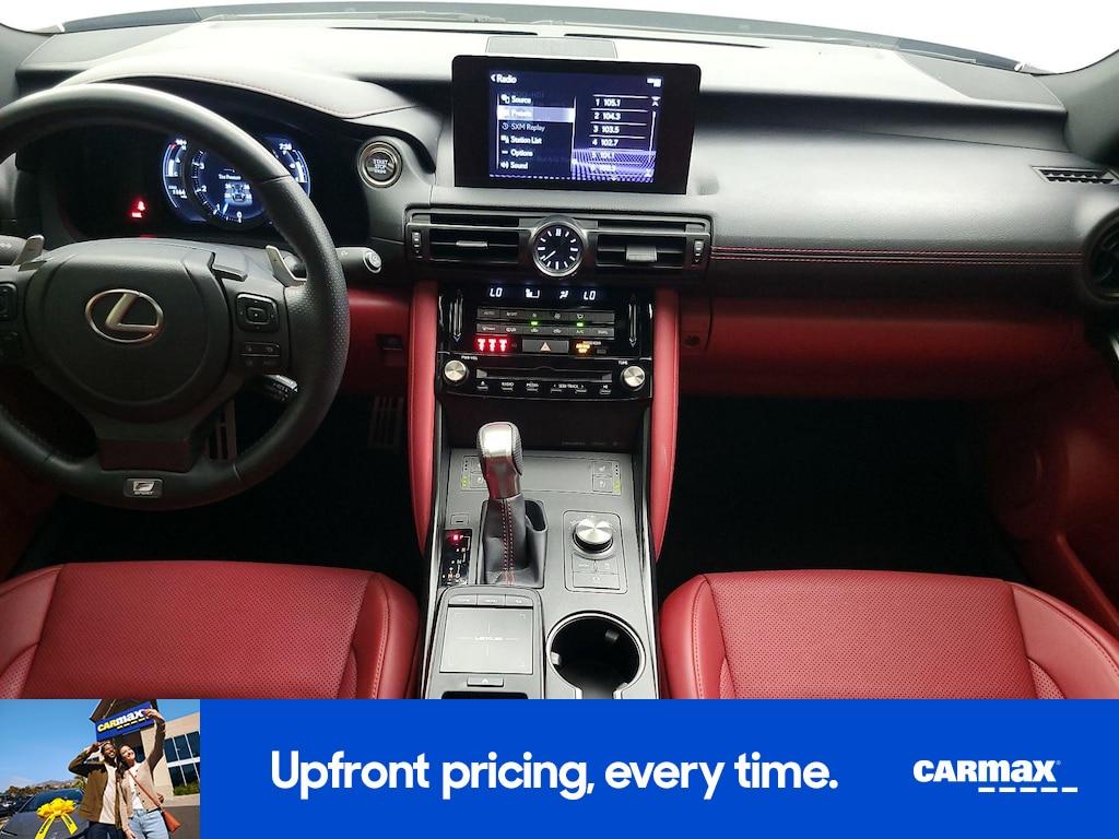 used 2023 Lexus IS 350 car, priced at $43,998