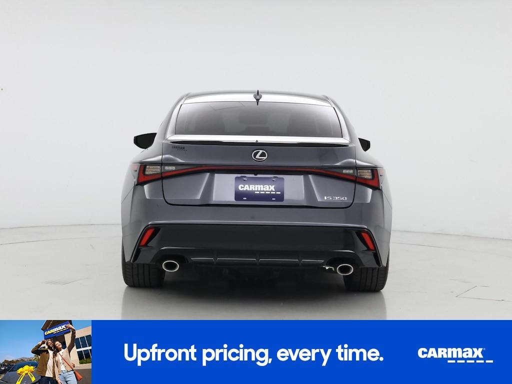 used 2023 Lexus IS 350 car, priced at $43,998