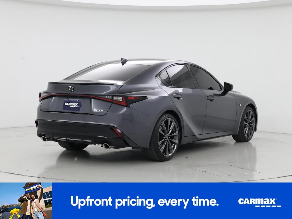used 2023 Lexus IS 350 car, priced at $43,998