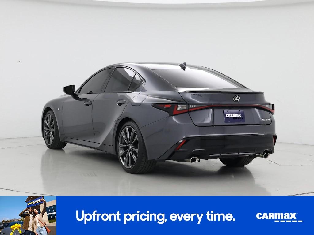 used 2023 Lexus IS 350 car, priced at $43,998