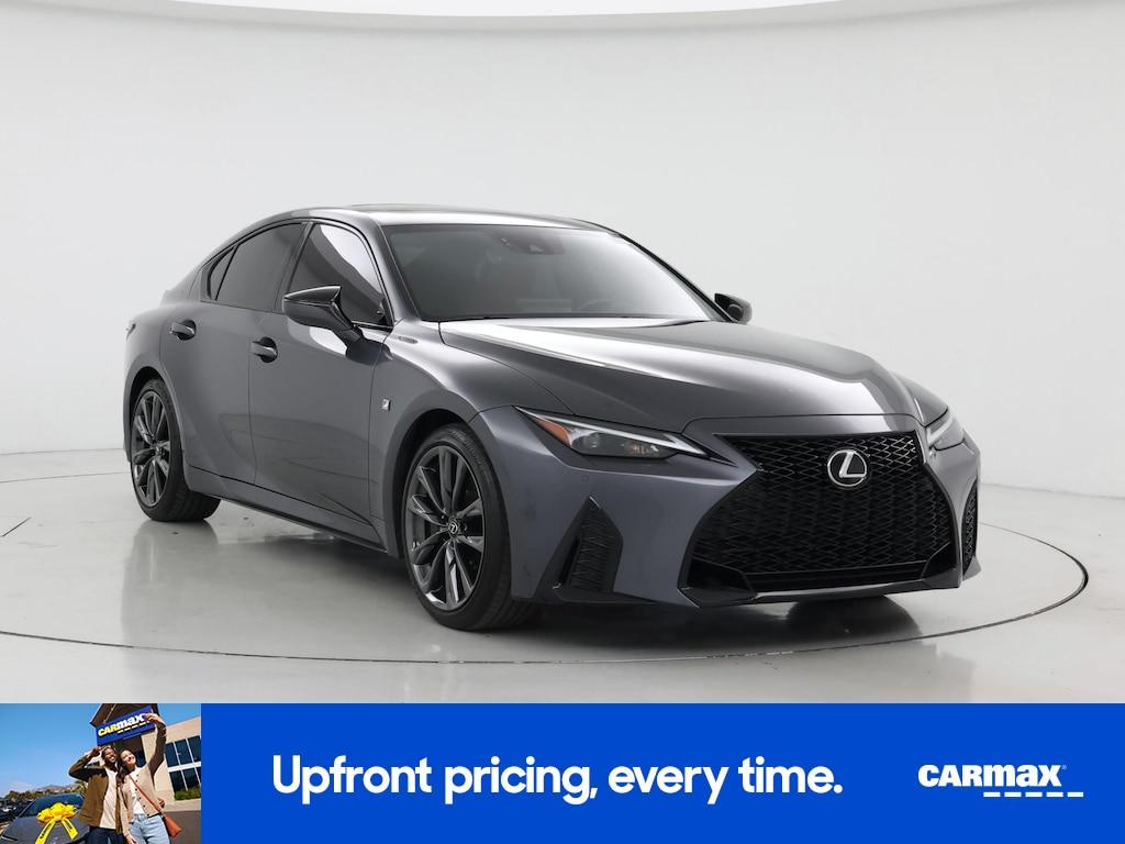 used 2023 Lexus IS 350 car, priced at $43,998
