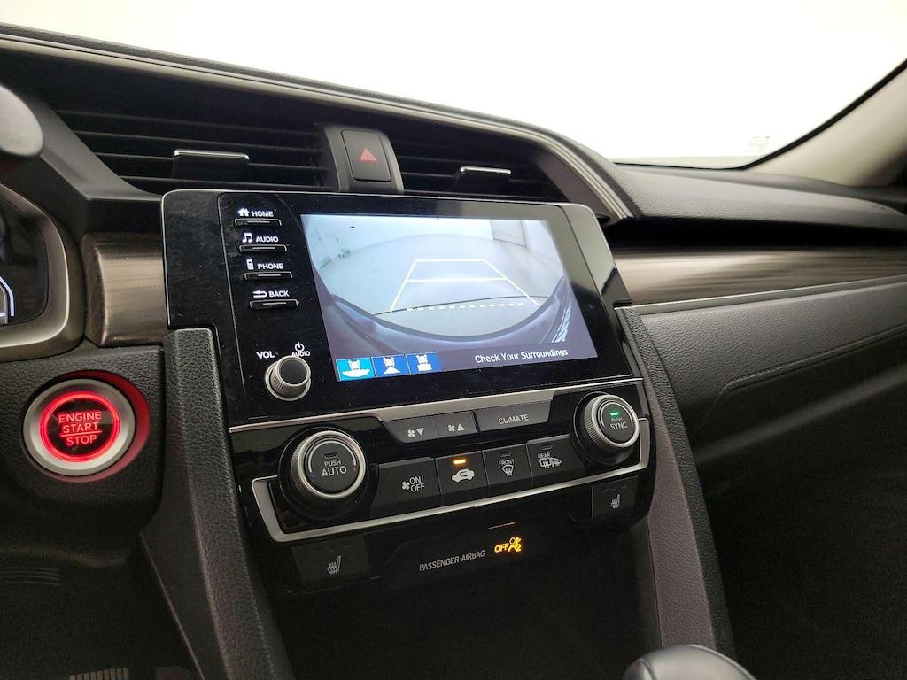 used 2021 Honda Civic car, priced at $22,998