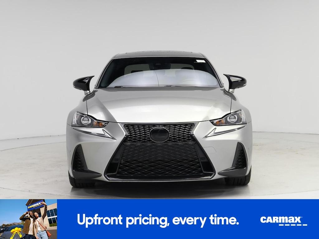 used 2020 Lexus IS 350 car, priced at $33,998