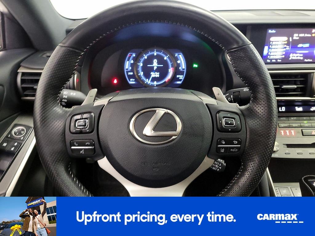 used 2020 Lexus IS 350 car, priced at $33,998
