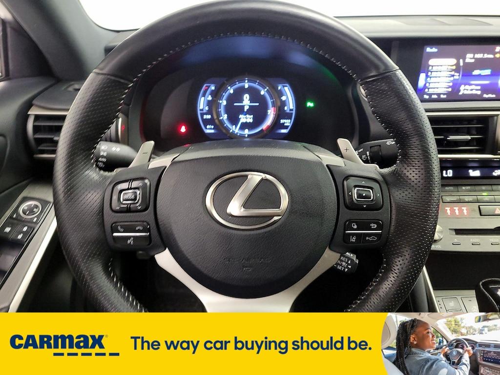 used 2020 Lexus IS 350 car, priced at $33,998