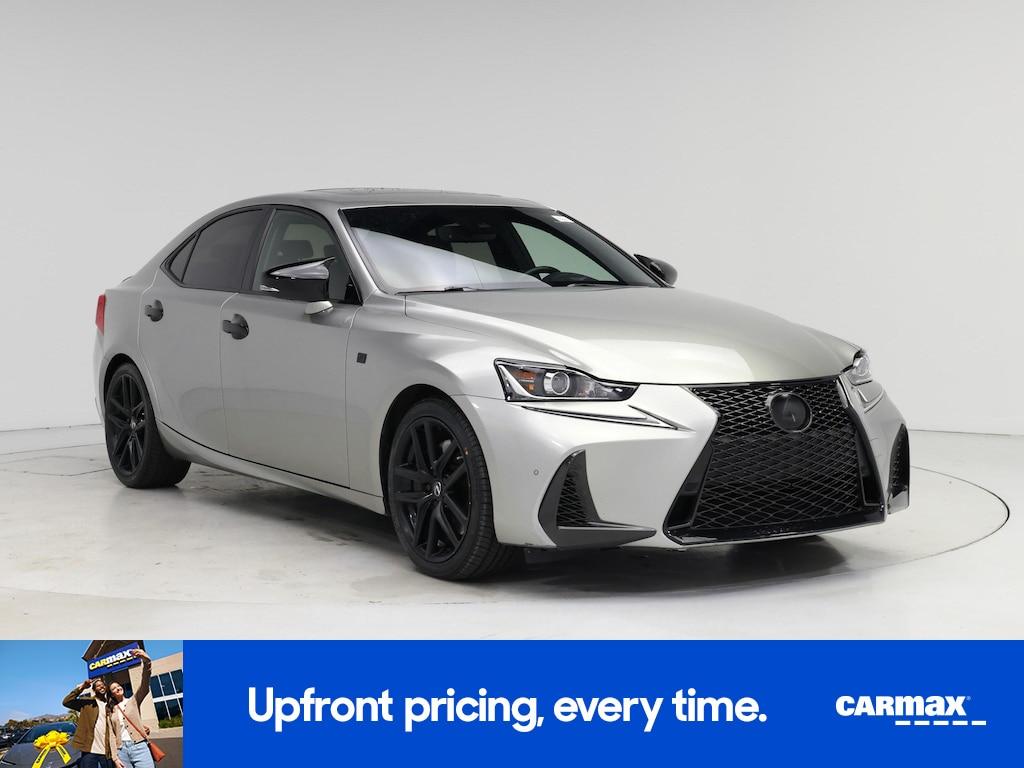 used 2020 Lexus IS 350 car, priced at $33,998