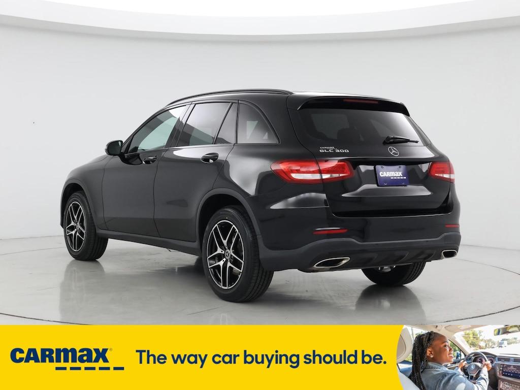 used 2019 Mercedes-Benz GLC 300 car, priced at $21,998