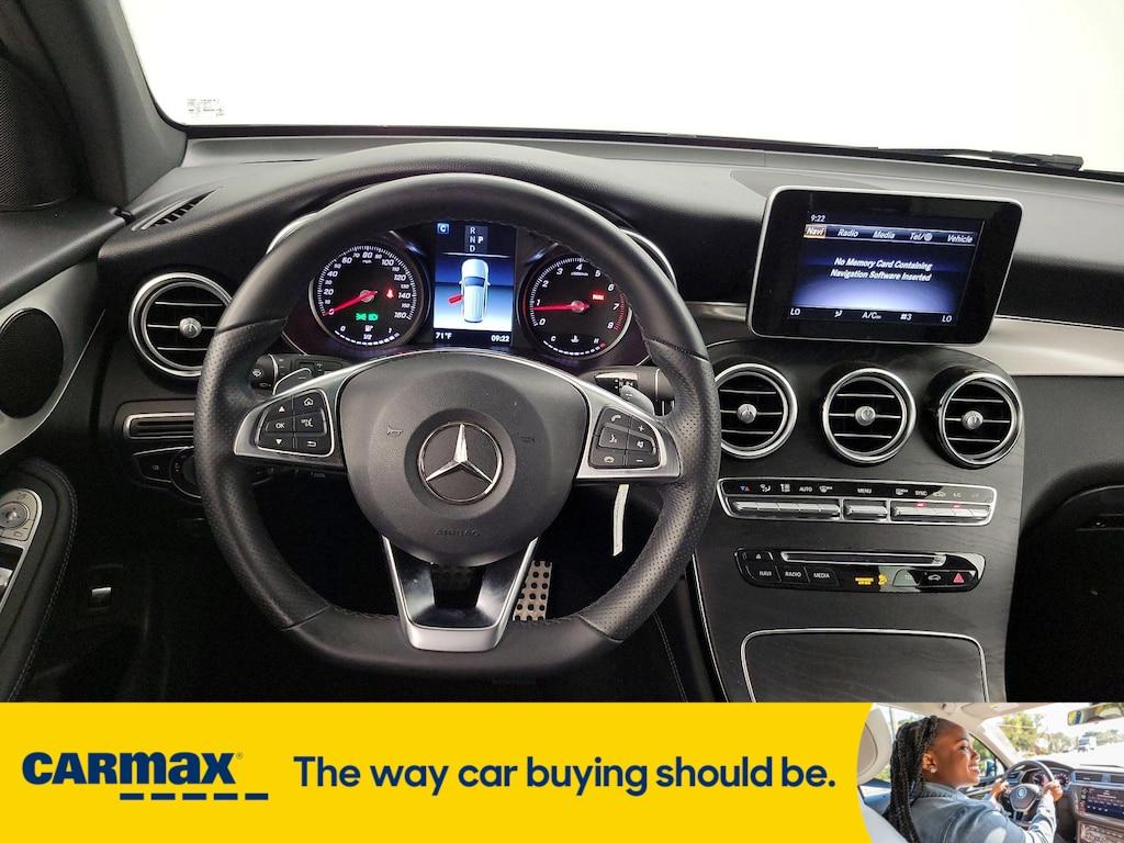 used 2019 Mercedes-Benz GLC 300 car, priced at $21,998