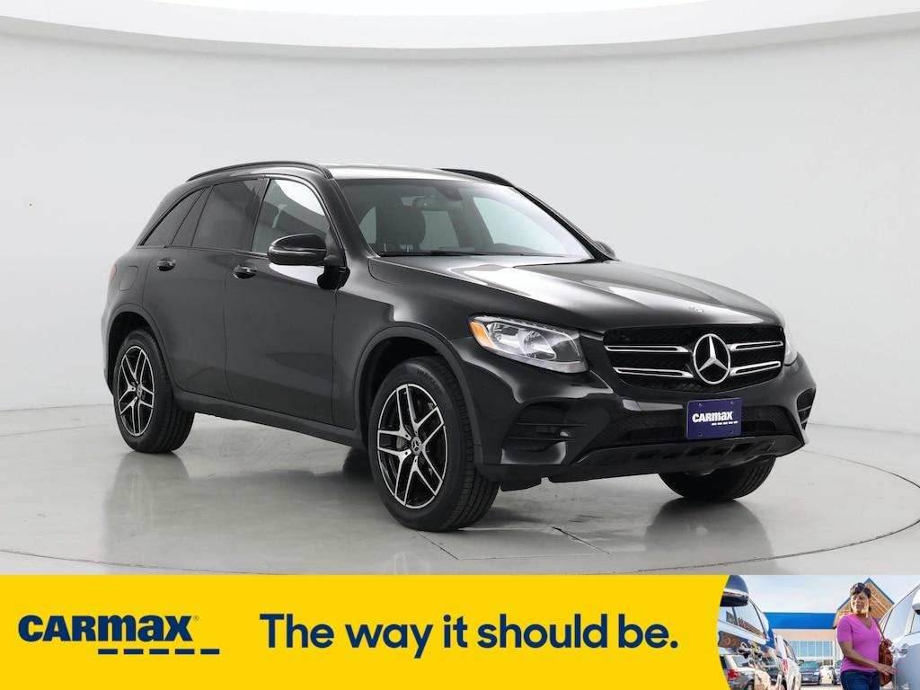 used 2019 Mercedes-Benz GLC 300 car, priced at $21,998