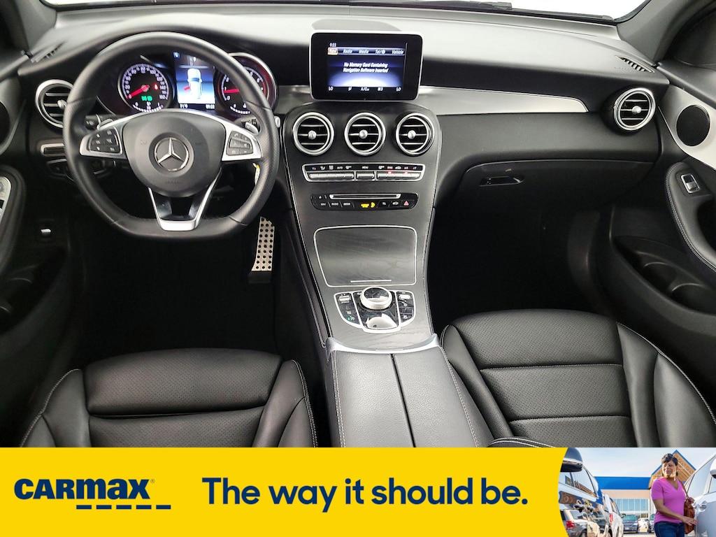 used 2019 Mercedes-Benz GLC 300 car, priced at $21,998