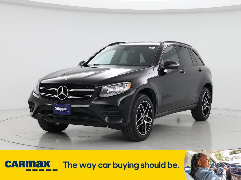 used 2019 Mercedes-Benz GLC 300 car, priced at $21,998