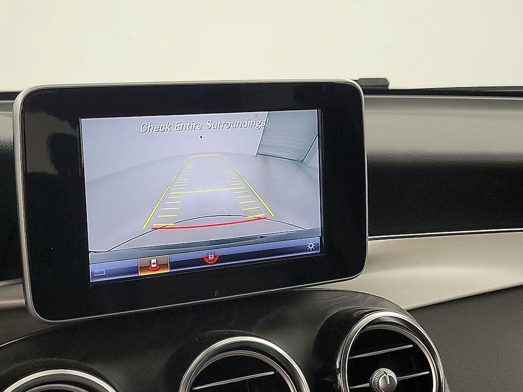 used 2019 Mercedes-Benz GLC 300 car, priced at $21,998