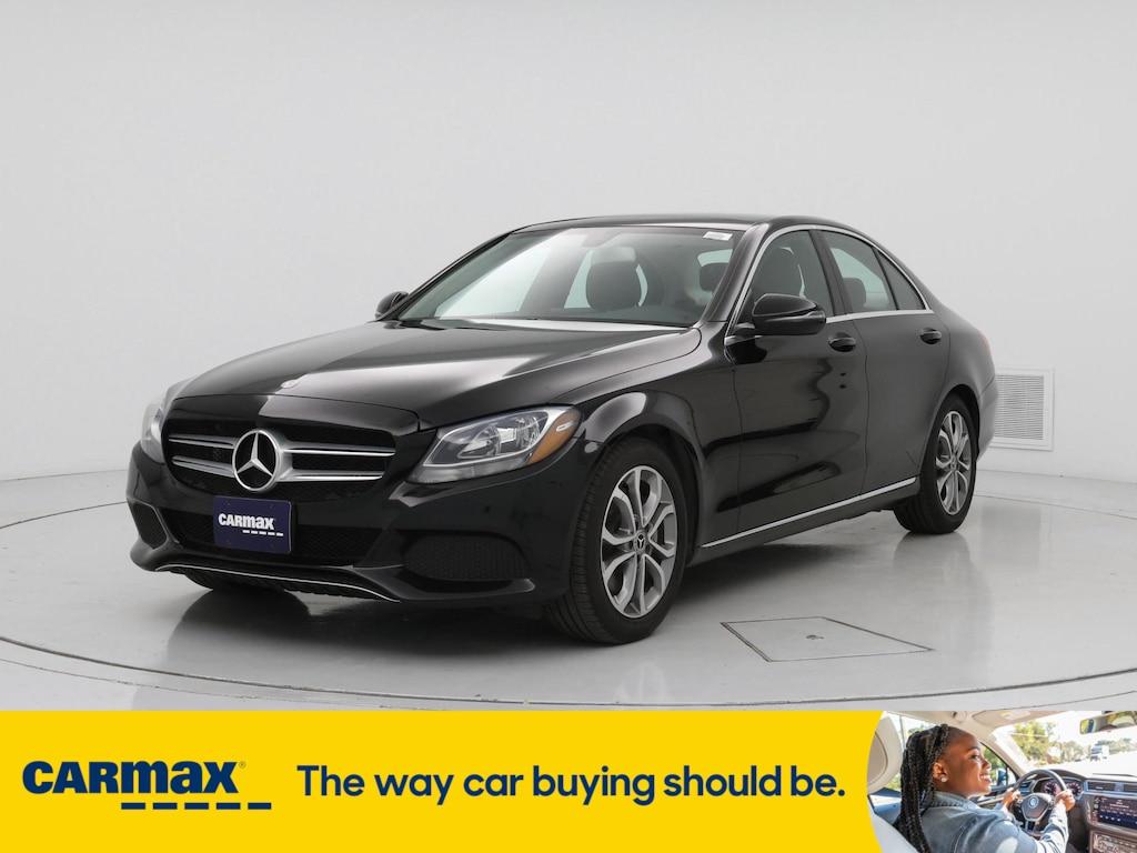 used 2017 Mercedes-Benz C-Class car, priced at $19,998