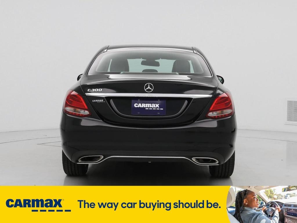 used 2017 Mercedes-Benz C-Class car, priced at $19,998
