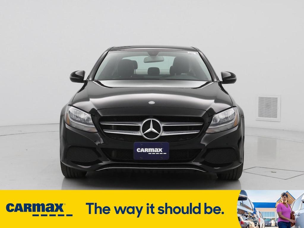 used 2017 Mercedes-Benz C-Class car, priced at $19,998