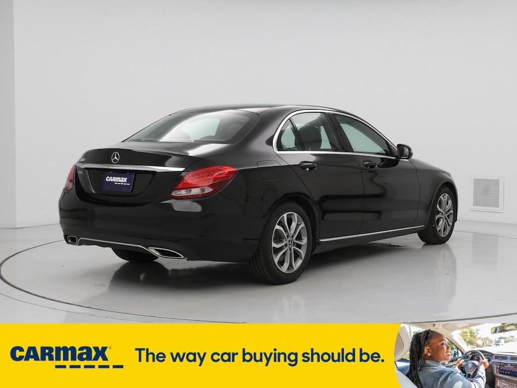 used 2017 Mercedes-Benz C-Class car, priced at $19,998