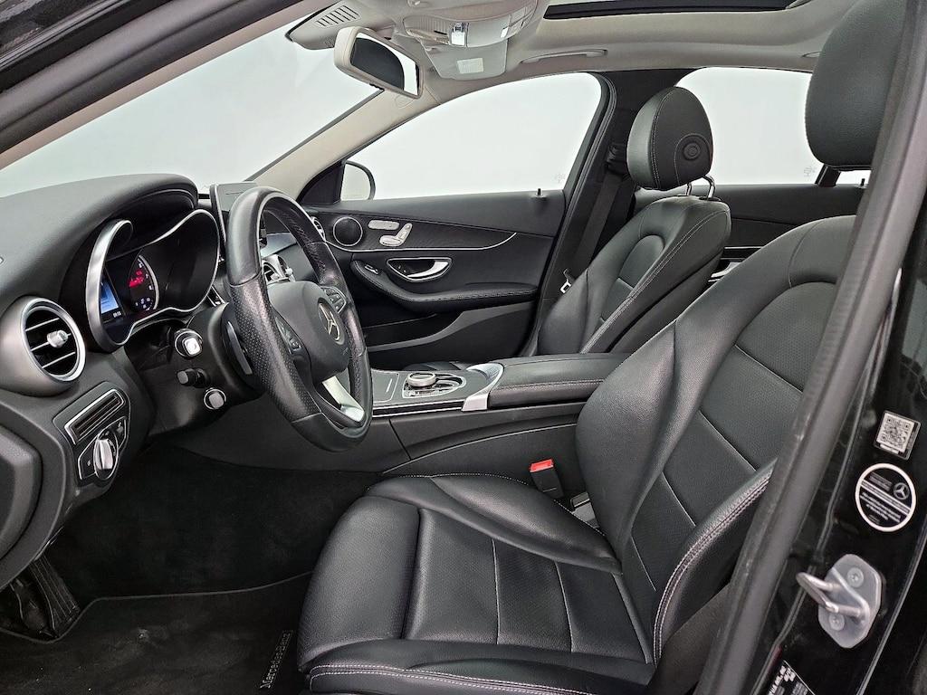 used 2017 Mercedes-Benz C-Class car, priced at $19,998