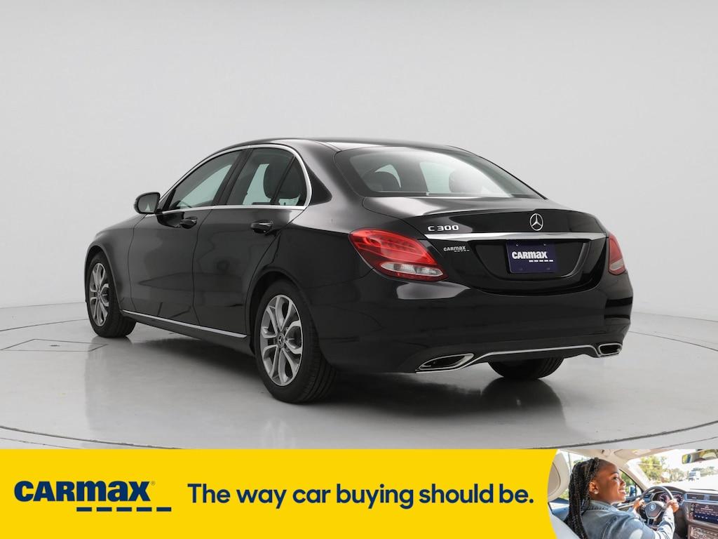 used 2017 Mercedes-Benz C-Class car, priced at $19,998