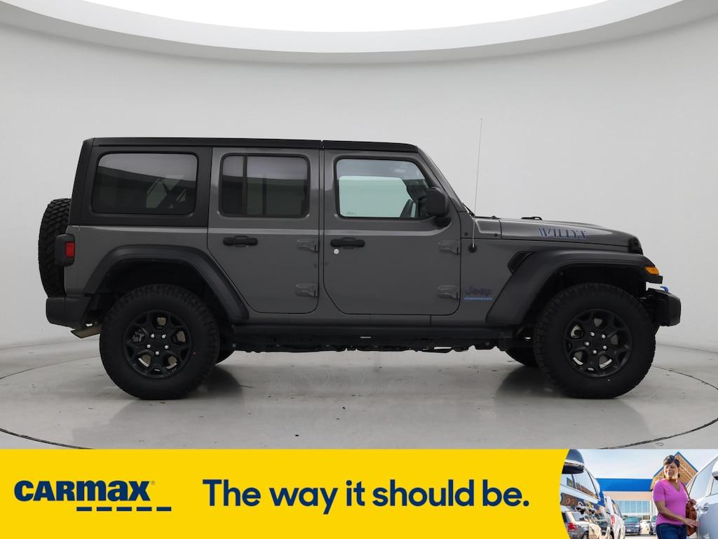 used 2023 Jeep Wrangler 4xe car, priced at $35,998