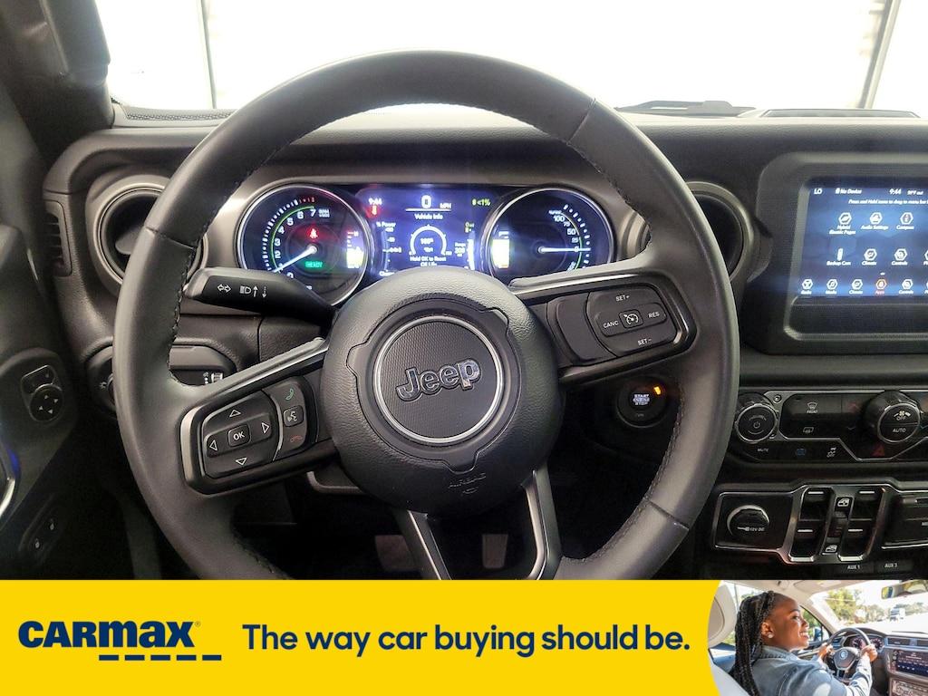 used 2023 Jeep Wrangler 4xe car, priced at $35,998