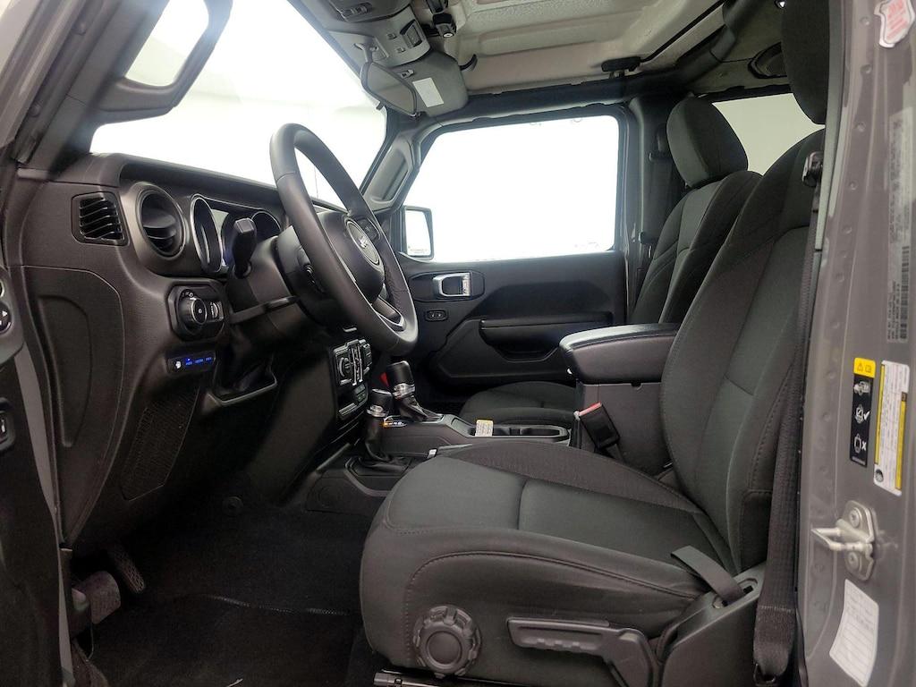 used 2023 Jeep Wrangler 4xe car, priced at $35,998