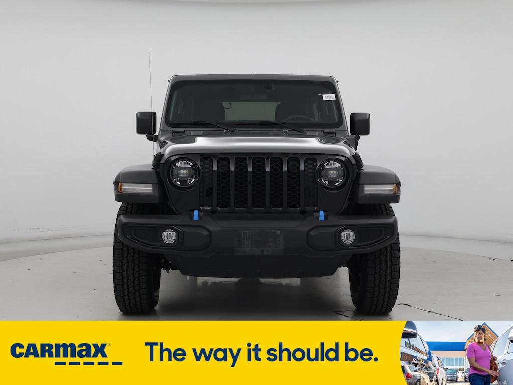used 2023 Jeep Wrangler 4xe car, priced at $35,998