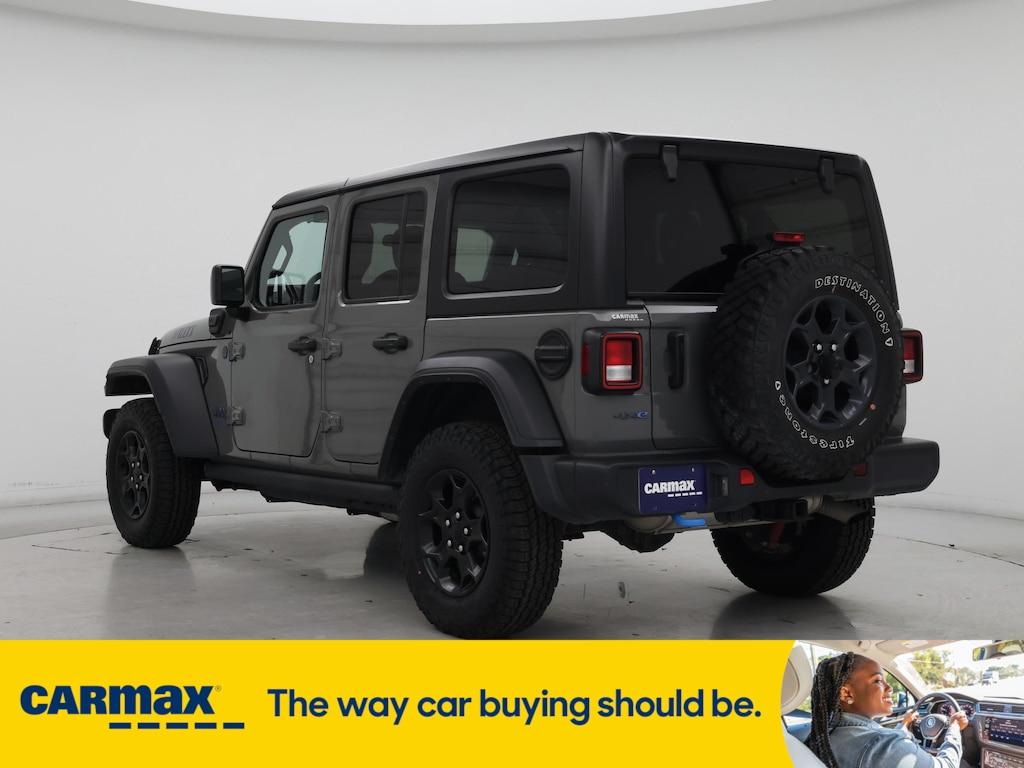 used 2023 Jeep Wrangler 4xe car, priced at $35,998