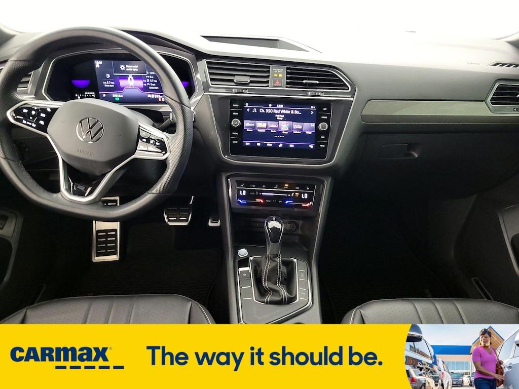 used 2022 Volkswagen Tiguan car, priced at $24,998