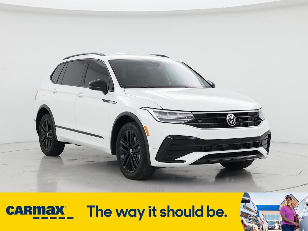 used 2022 Volkswagen Tiguan car, priced at $24,998