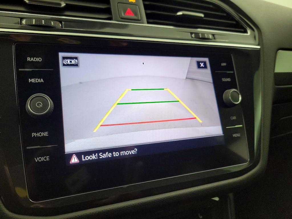 used 2022 Volkswagen Tiguan car, priced at $24,998