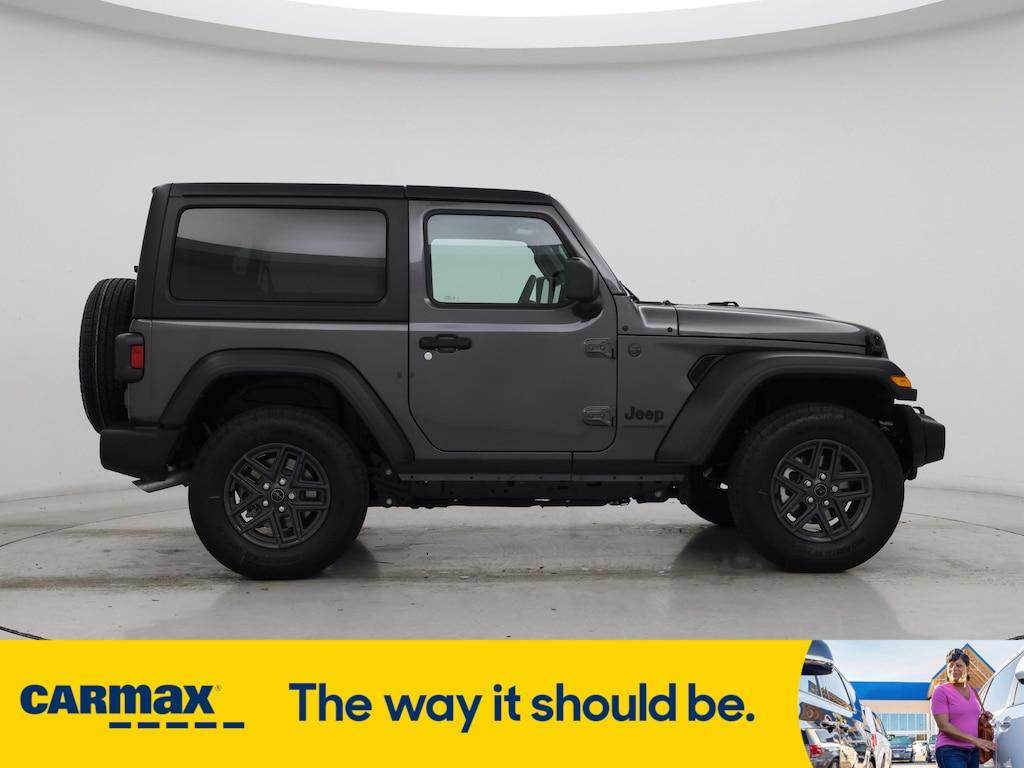 used 2024 Jeep Wrangler car, priced at $38,998