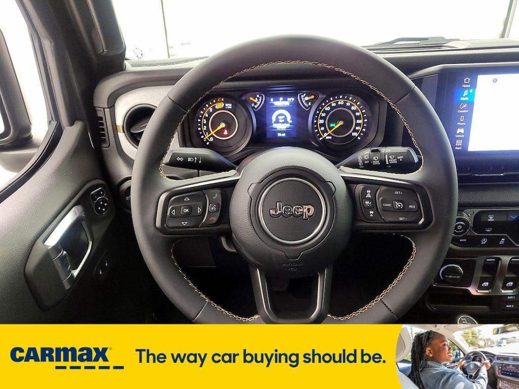 used 2024 Jeep Wrangler car, priced at $38,998