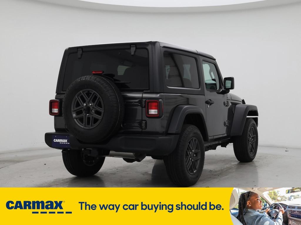 used 2024 Jeep Wrangler car, priced at $38,998