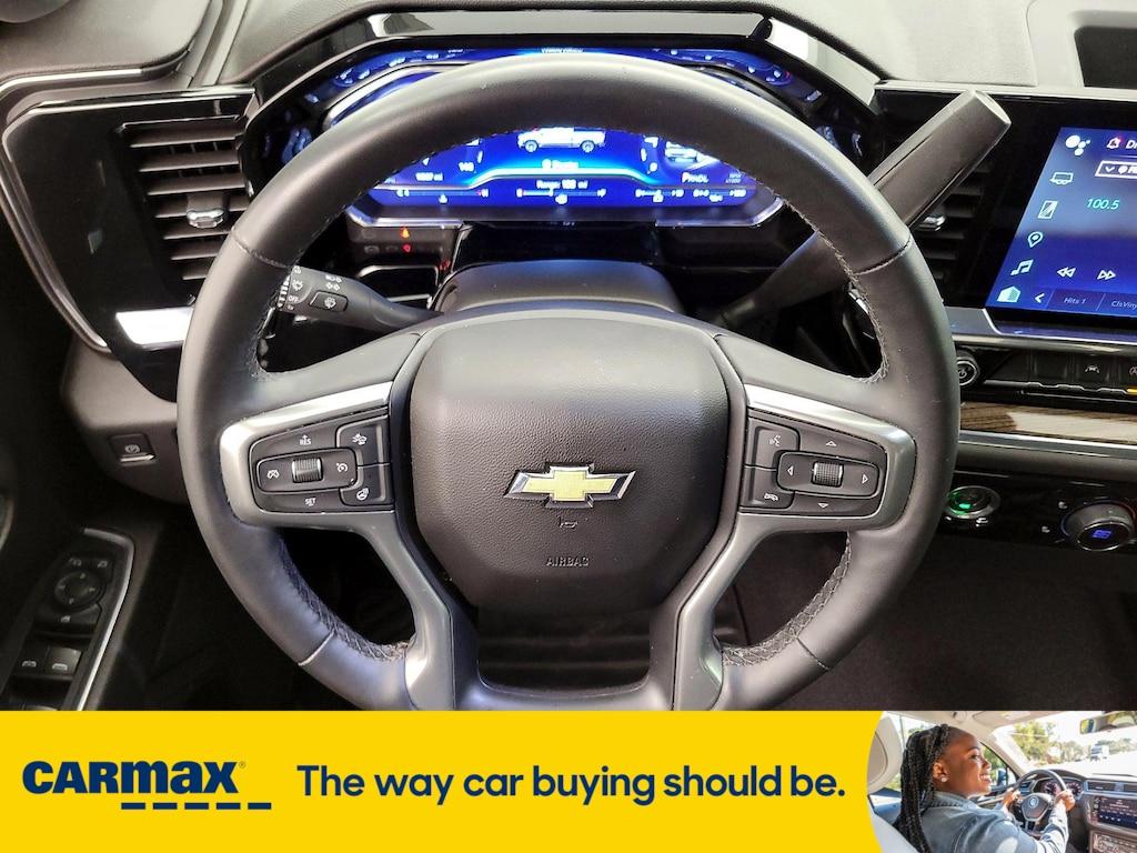 used 2023 Chevrolet Silverado 1500 car, priced at $45,998