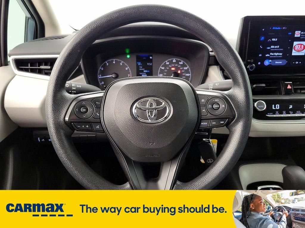 used 2024 Toyota Corolla car, priced at $23,998
