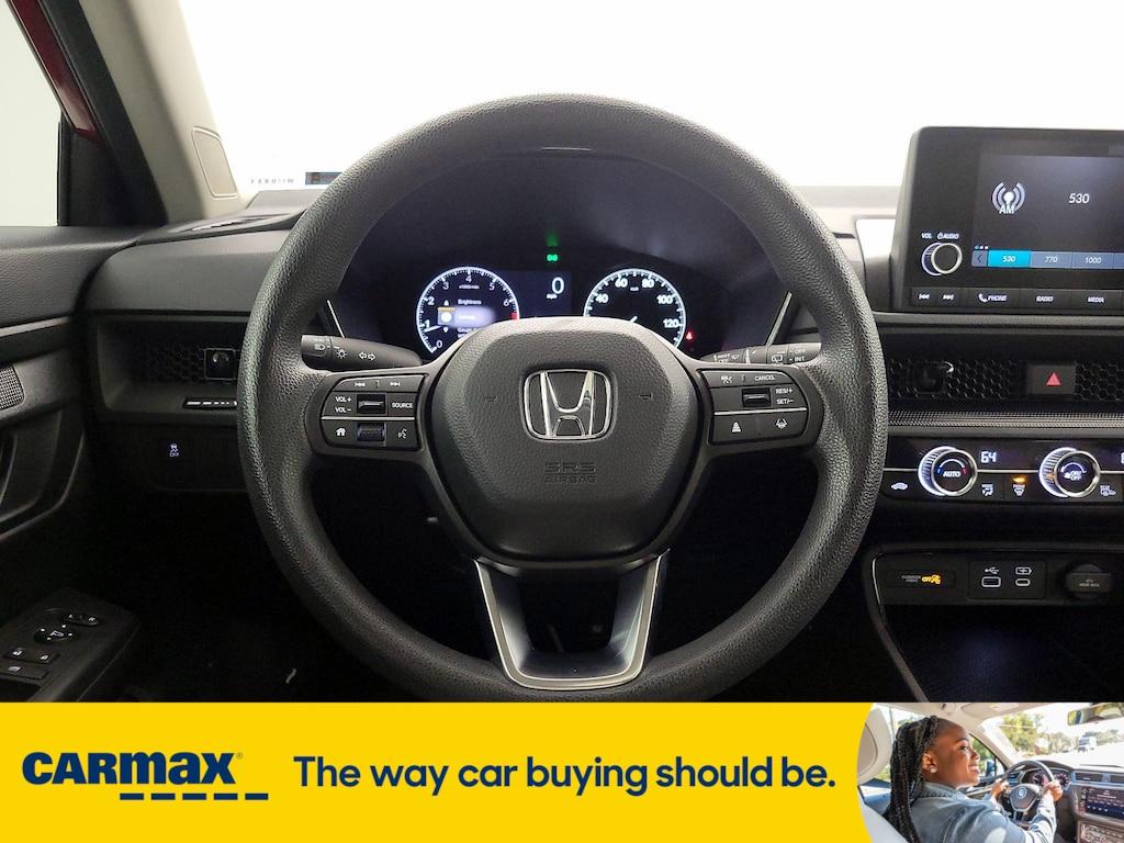 used 2024 Honda CR-V car, priced at $30,998
